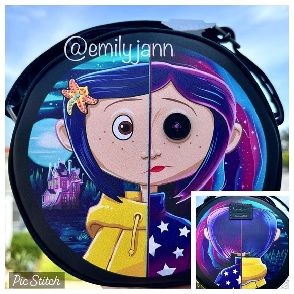 Coraline🌒Crossbody Bag - Picture 1 of 10